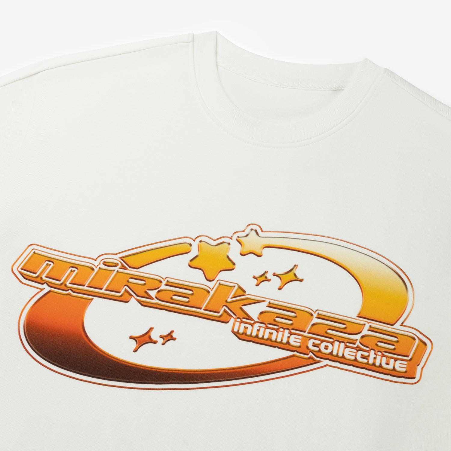 INFINITE COLLECTIVE T-SHIRT WHITE *RESTOCK*