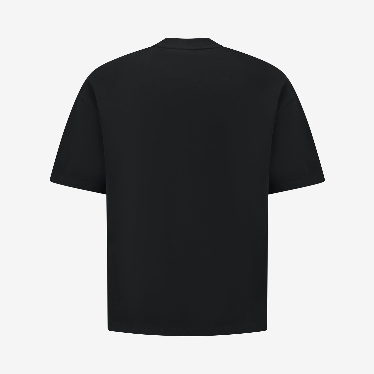 CHROME LOGO T-SHIRT BLACK