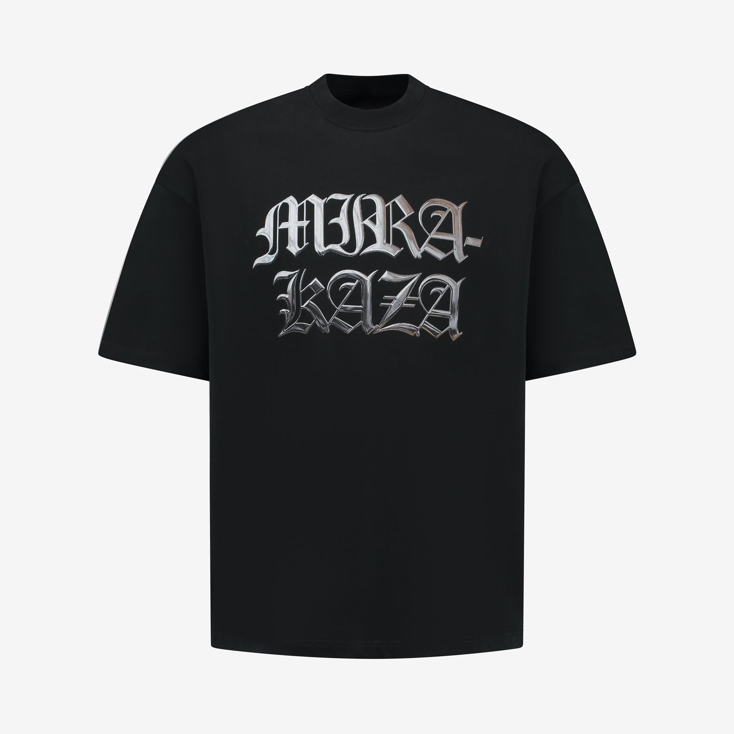 CHROME LOGO T-SHIRT BLACK