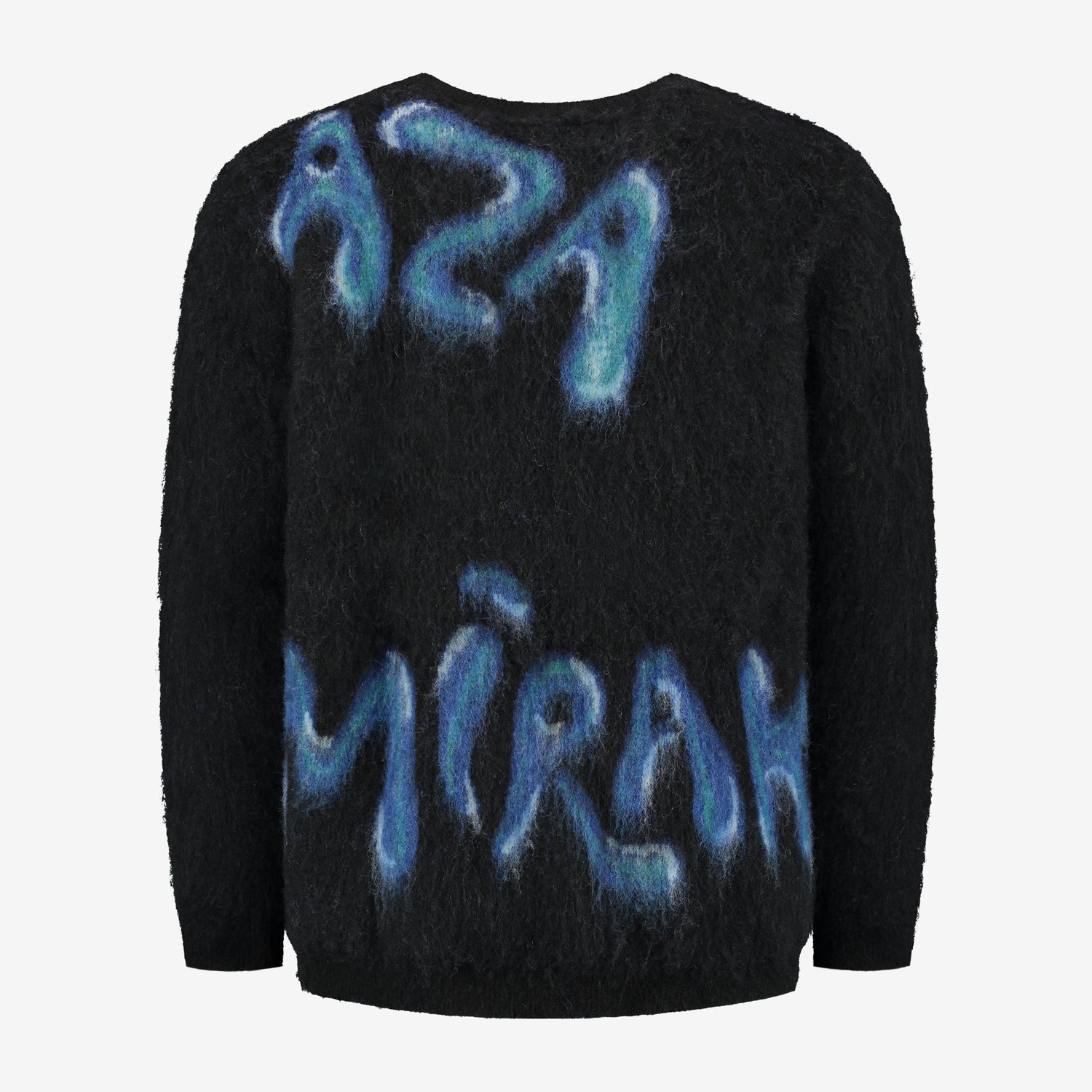 MOHAIR SWEATER BLACK (PRE-ORDER)