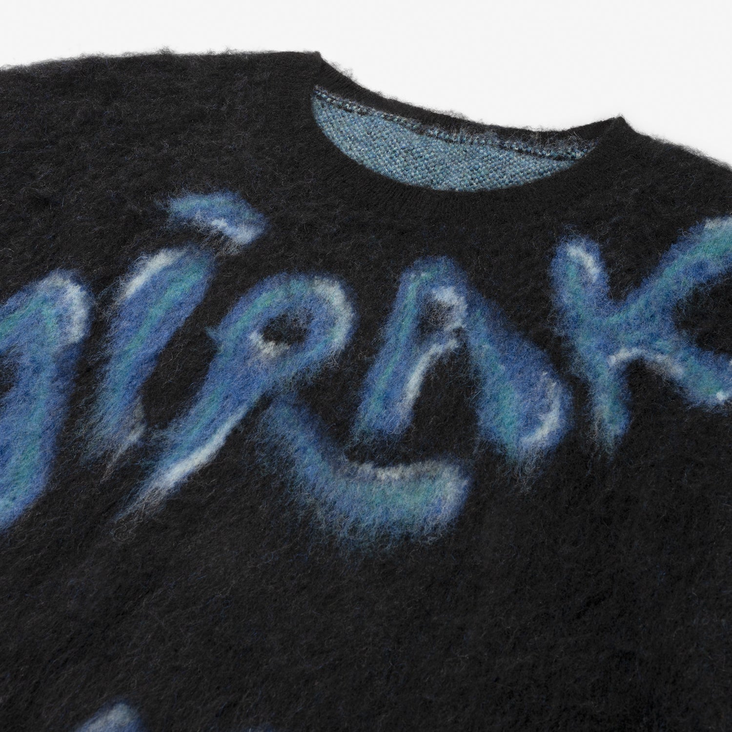 MOHAIR SWEATER BLACK (PRE-ORDER)