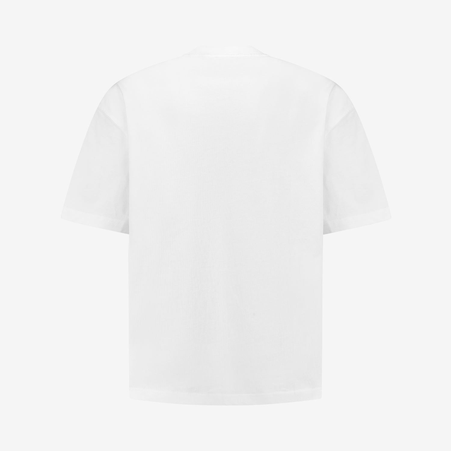 FADED LOGO T-SHIRT WHITE