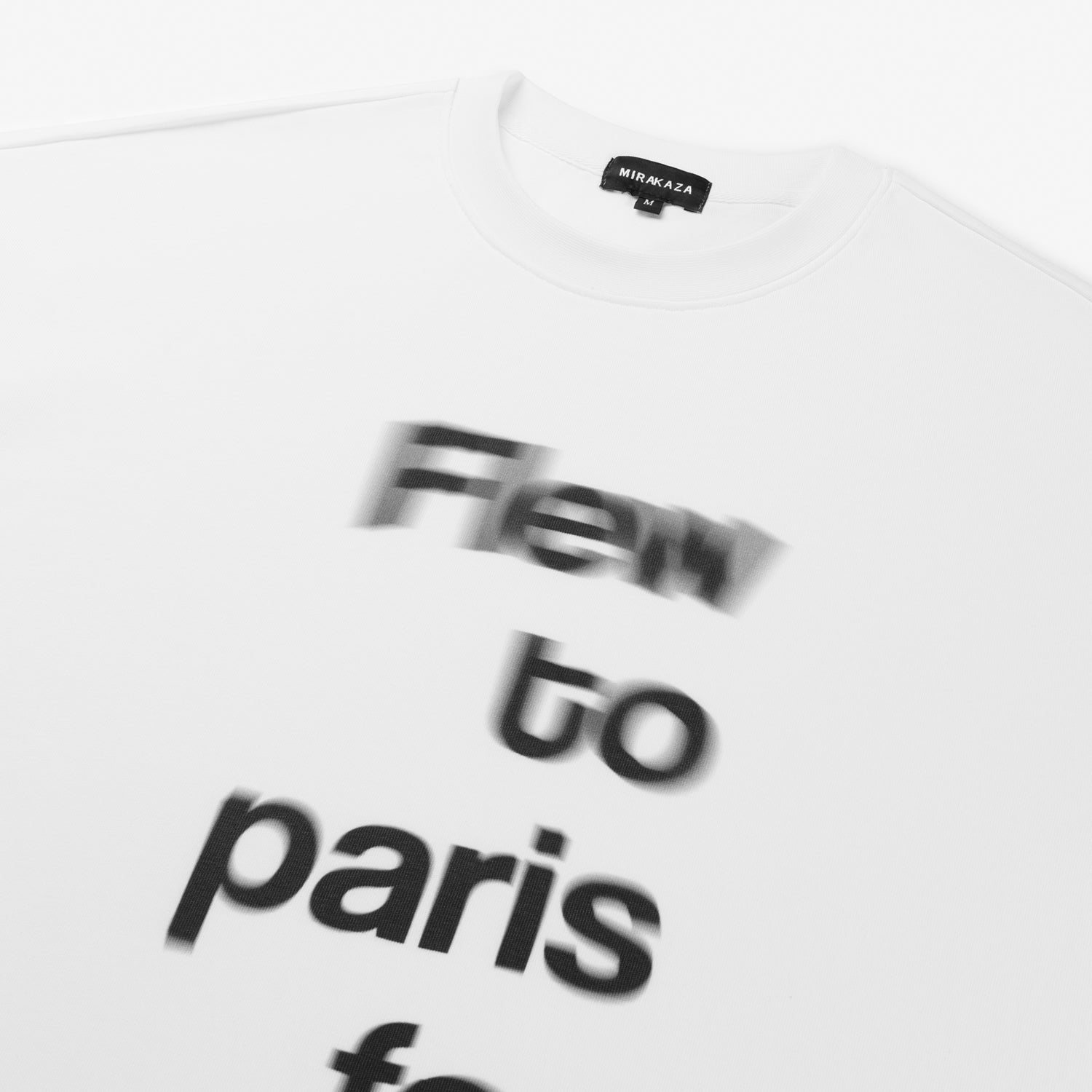 PARIS T-SHIRT WHITE